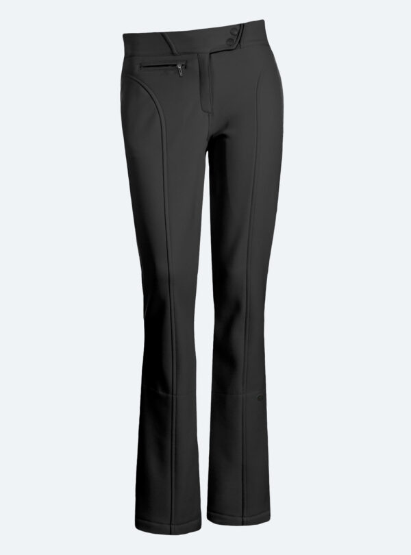 Pantalón esquí lástex mujer Classic Negro
