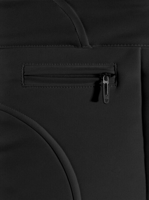 Pantalón esquí lástex mujer Classic Negro - Imagen 3