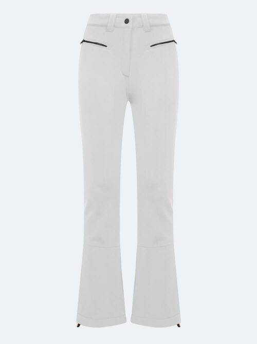 Pantalón esquí lástex mujer Fiona Blanco