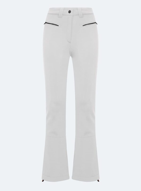 Pantalón esquí lástex mujer Fiona Blanco