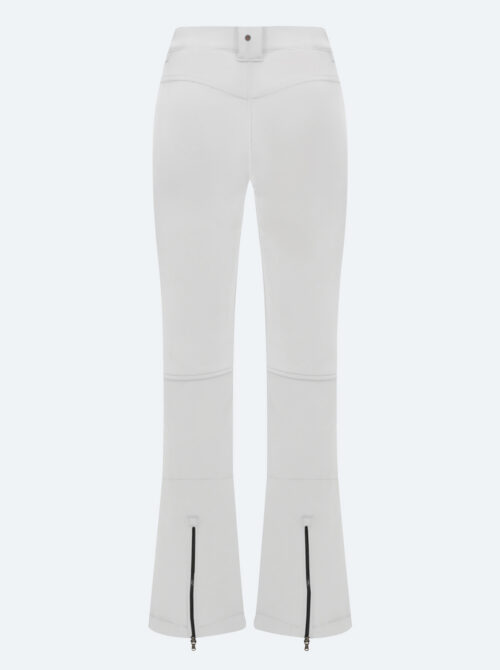 Pantalón esquí lástex mujer Fiona Blanco - Imagen 3