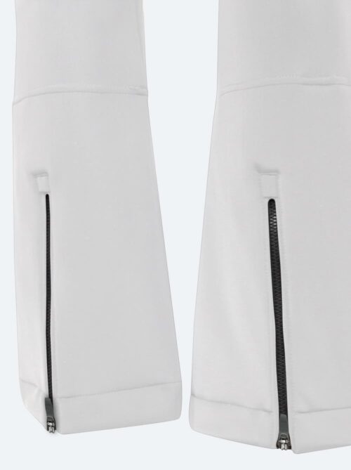 Pantalón esquí lástex mujer Fiona Blanco - Imagen 5