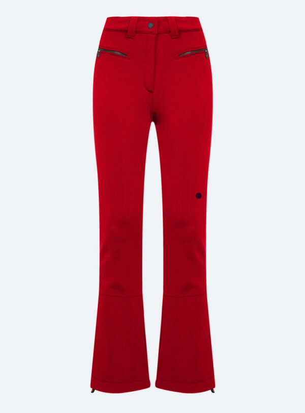Pantalón esquí lástex mujer Fiona Rojo