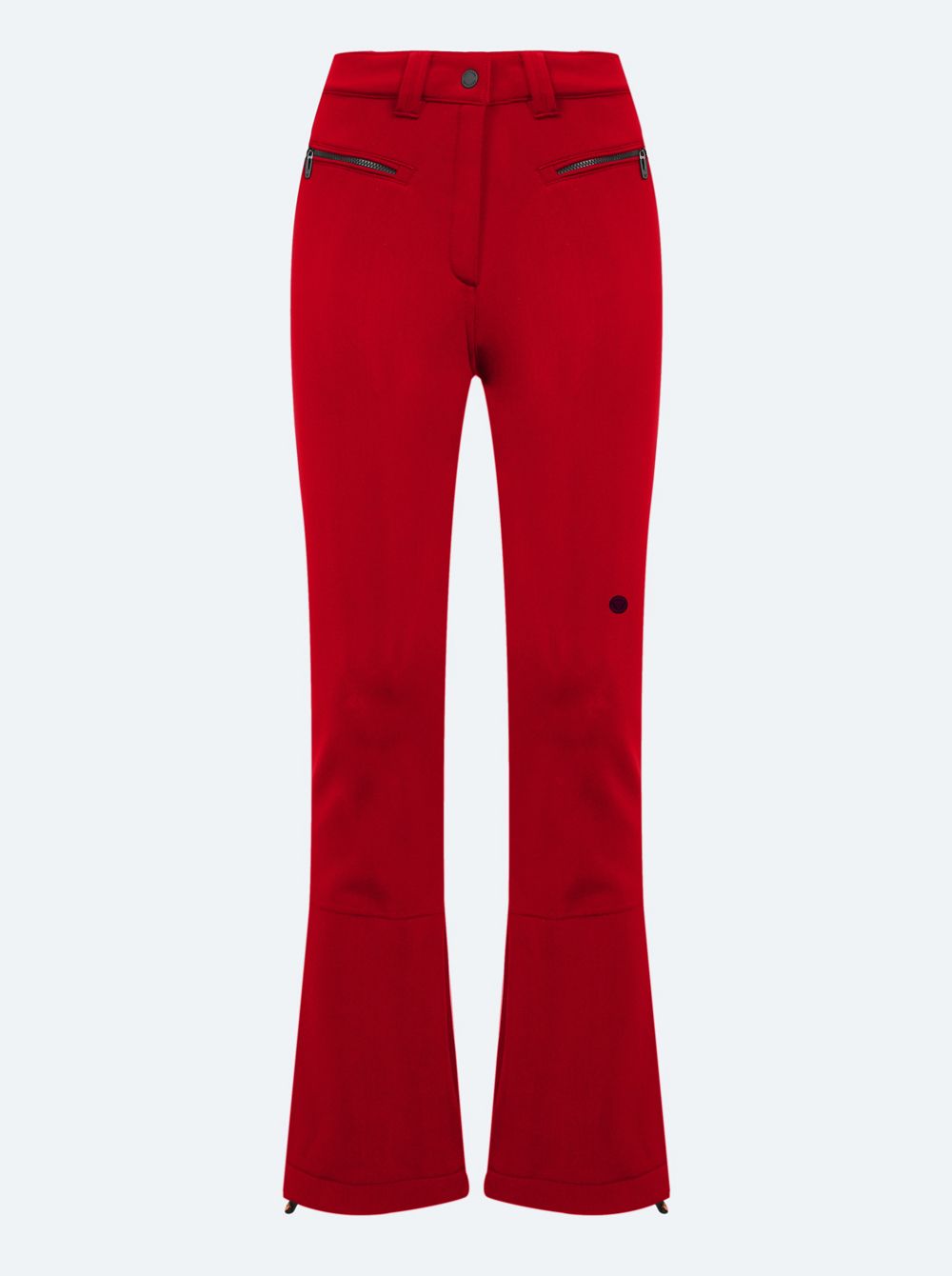 Pantalón esquí lástex mujer Fiona Rojo