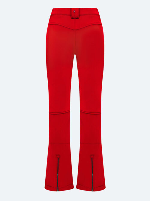 Pantalón esquí lástex mujer Fiona Rojo - Imagen 3