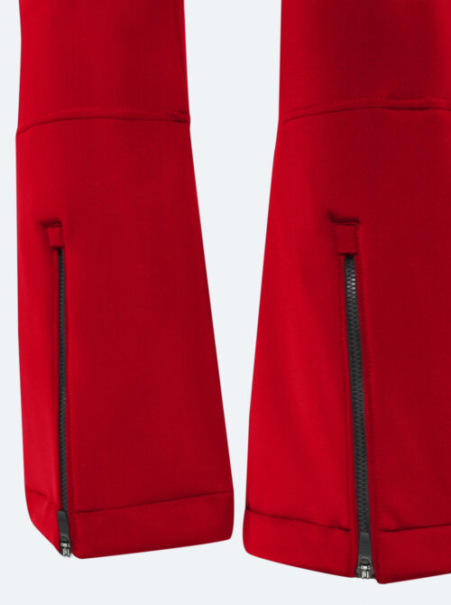 Pantalón esquí lástex mujer Fiona Rojo - Imagen 5