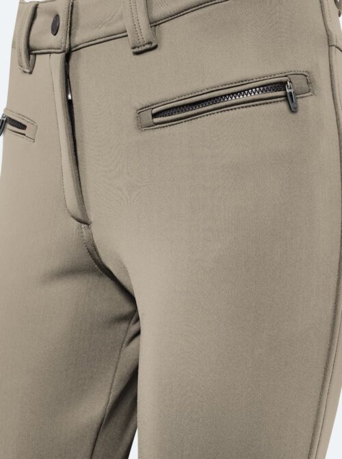 Pantalón esquí lástex mujer Fiona Piedra - Imagen 4