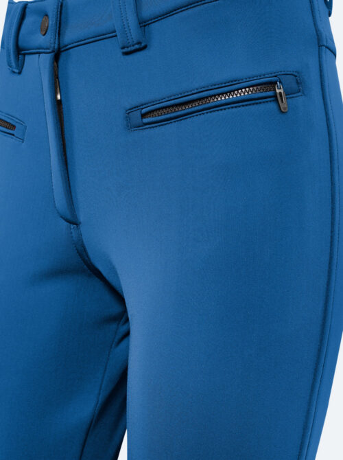 Pantalón esquí lástex mujer Fiona Azul - Imagen 4