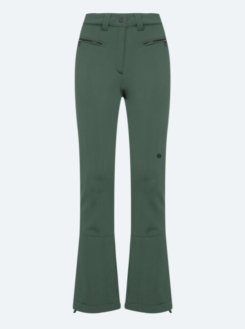 Pantalón esquí lástex mujer Fiona Kaki