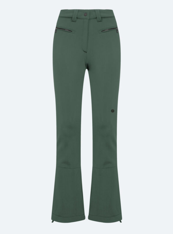 Pantalón esquí lástex mujer Fiona Kaki