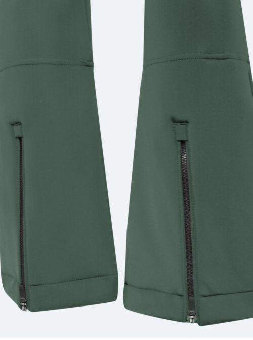 Pantalón esquí lástex mujer Fiona Kaki - Imagen 5