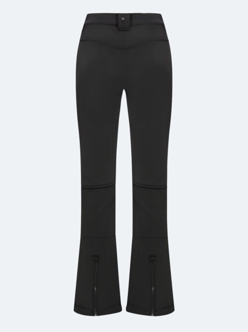 Pantalón esquí lástex mujer Fiona Negro - Imagen 3
