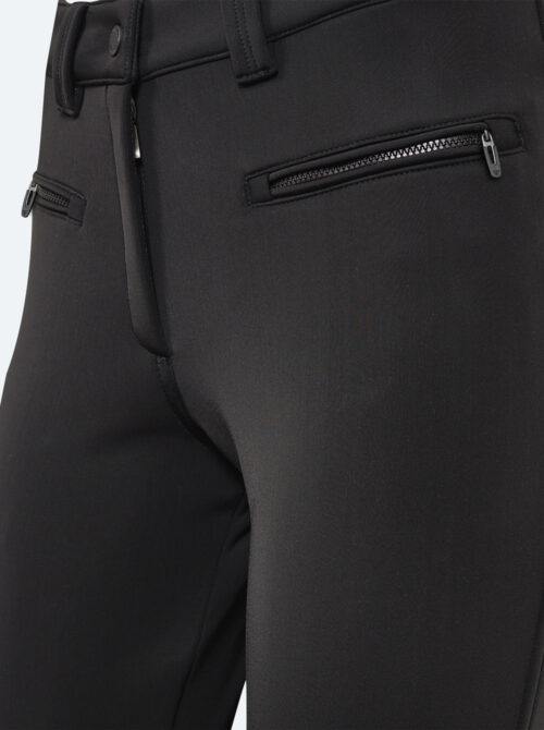 Pantalón esquí lástex mujer Fiona Negro - Imagen 4