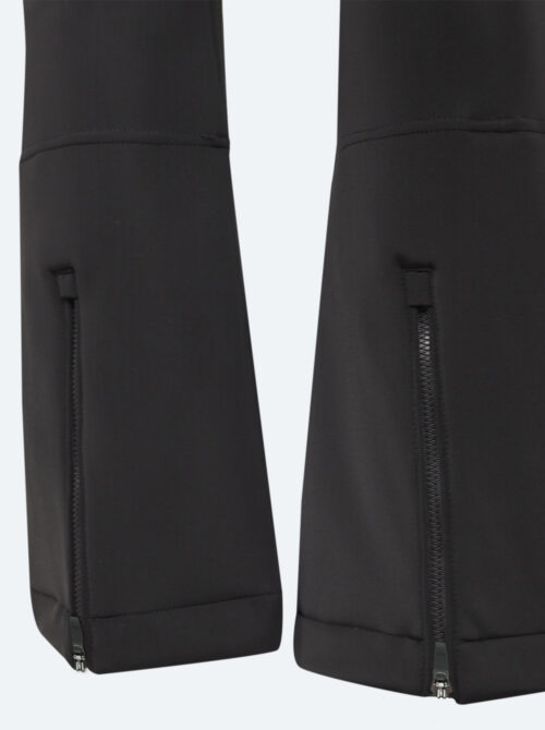 Pantalón esquí lástex mujer Fiona Negro - Imagen 5