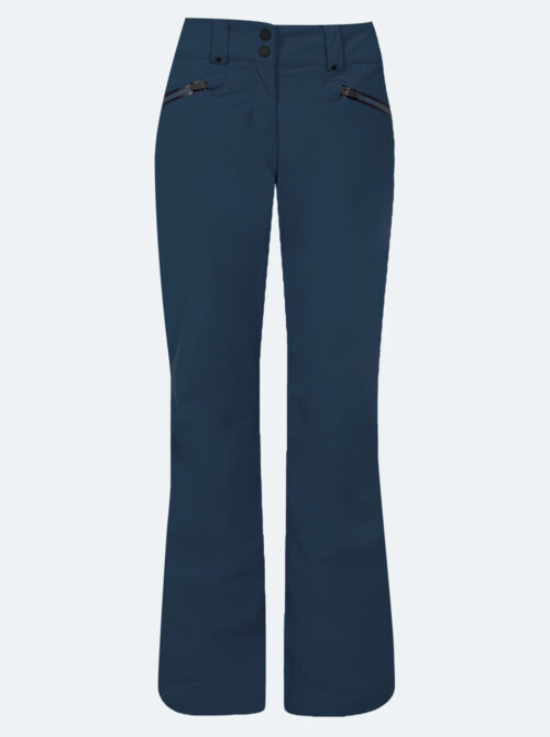 Pantalón esquí mujer Power DX Azul