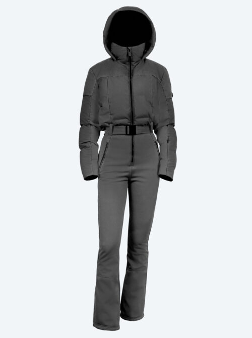 Mono esquí mujer Moon Negro