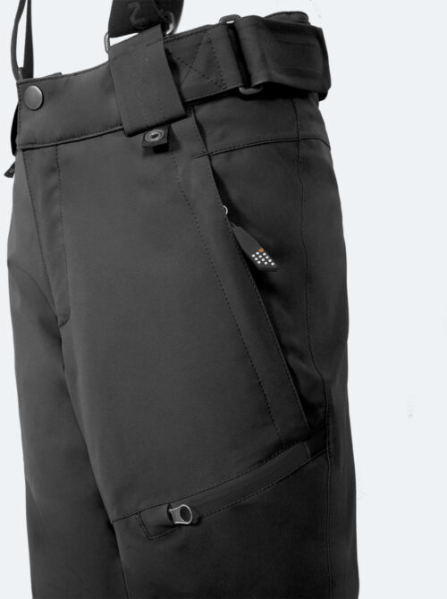 Pantalón esquí infantil Champion Negro - Imagen 4