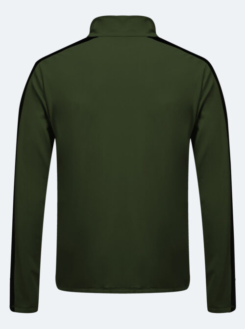Midlayer hombre Slalom Verde-Negro - Imagen 3
