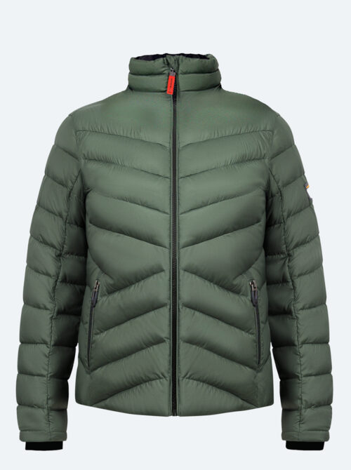 Chaqueta ligera Solden Hombre Verde