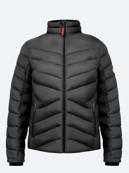 Chaqueta ligera Solden Hombre Negro