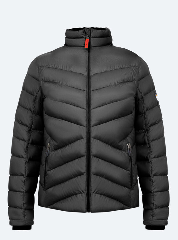 Chaqueta ligera Solden Hombre Negro