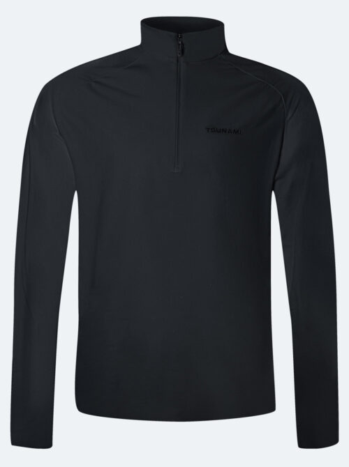 Midlayer hombre Wengen Negro