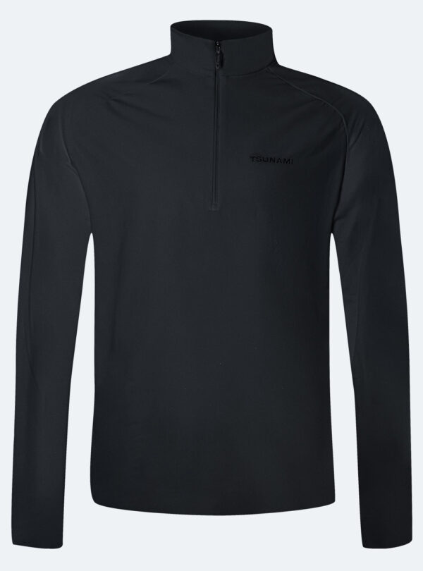 Midlayer hombre Wengen Negro