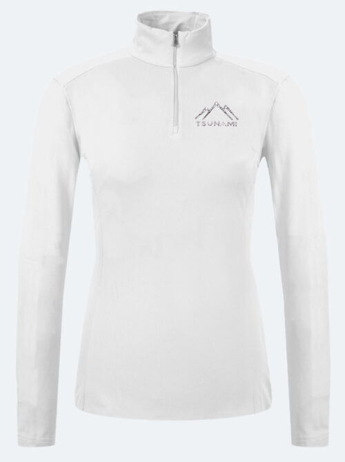 Midlayer térmico mujer Olympic Blanco