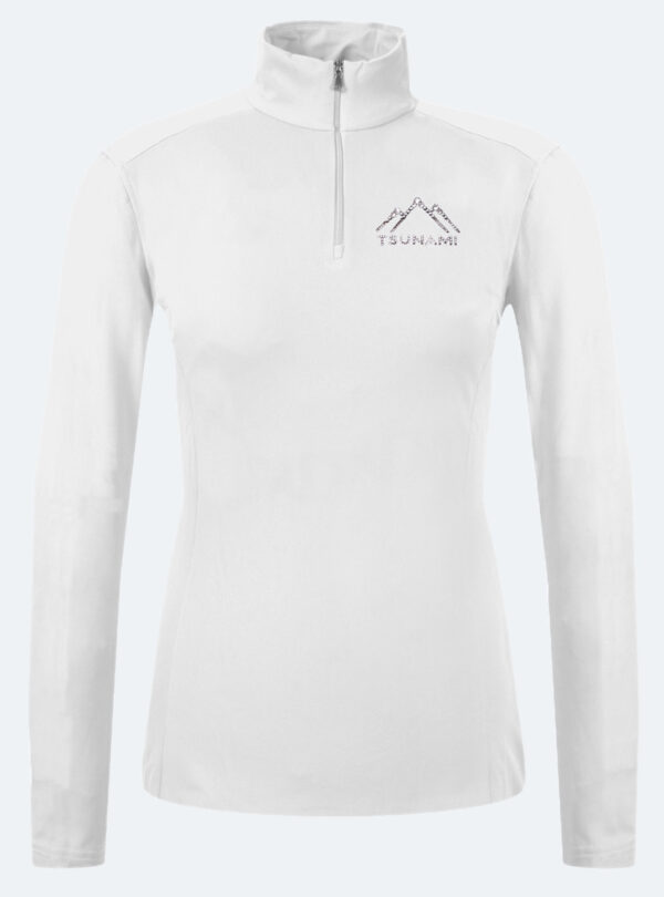 Midlayer térmico mujer Olympic Blanco