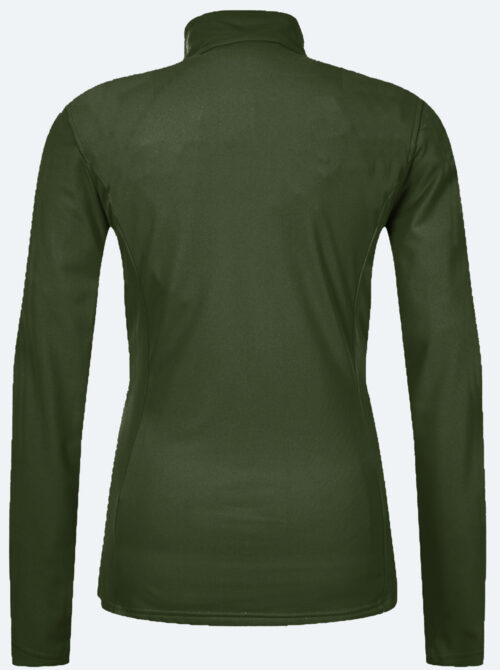 Midlayer térmico mujer Olympic Verde - Imagen 3