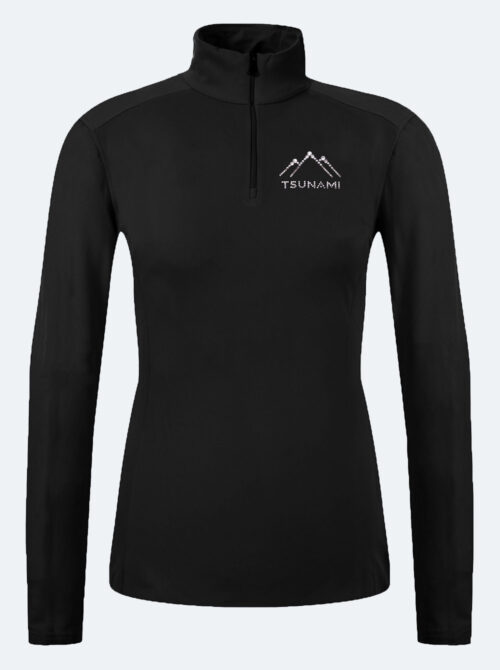 Midlayer térmico mujer Olympic Negro