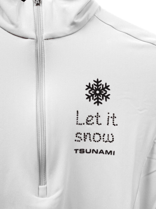 Midlayer térmico mujer Zermatt Blanco - Imagen 3