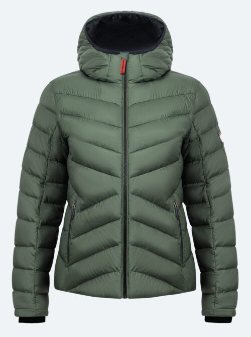 Chaqueta ligera Solden Mujer Verde