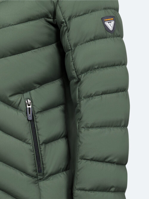 Chaqueta ligera Solden Mujer Verde - Imagen 4