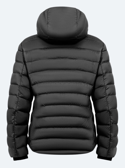 Chaqueta ligera Solden Mujer Negro - Imagen 3