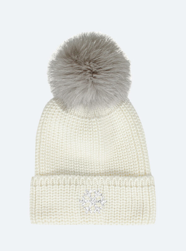 Gorro Anna Blanco
