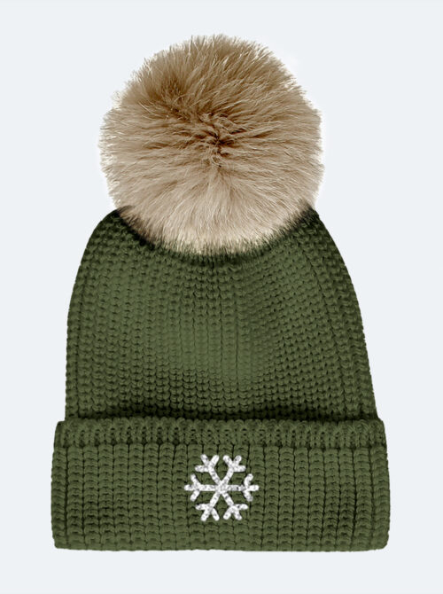 Gorro Anna Verde