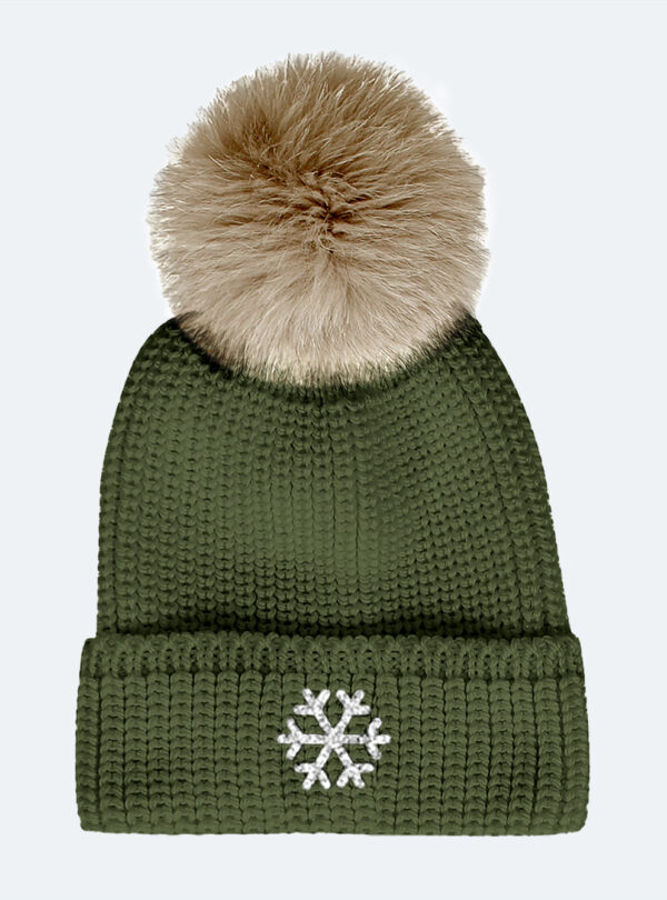 Gorro Anna Verde