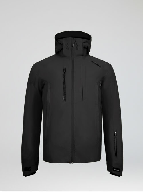 Chaqueta esquí hombre Power Negro