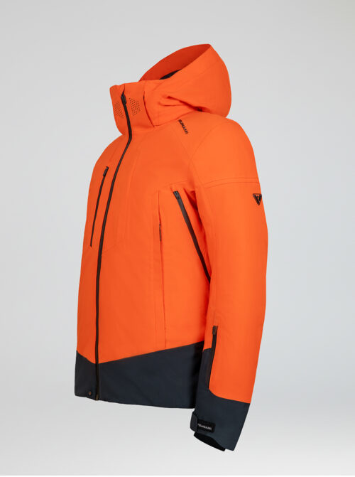 Chaqueta esquí hombre Power Naranja-Negro - Imagen 3
