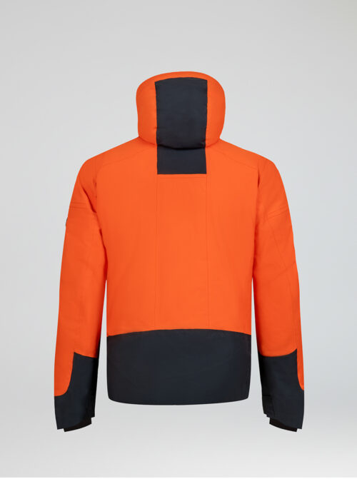 Chaqueta esquí hombre Power Naranja-Negro - Imagen 5
