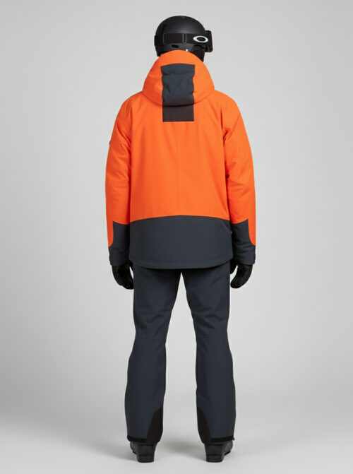 Chaqueta esquí hombre Power Naranja-Negro - Imagen 6