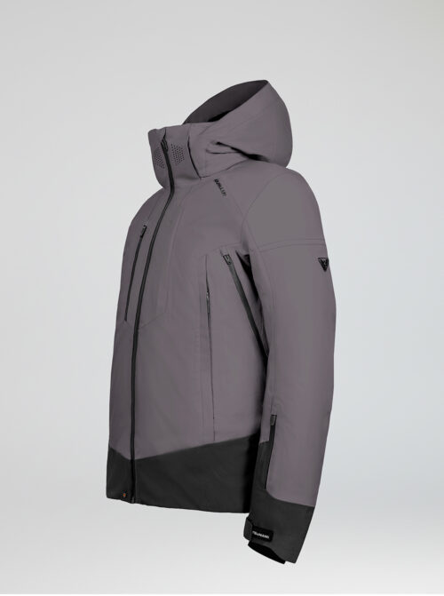 Chaqueta esquí hombre Power Gris-Negro - Imagen 3