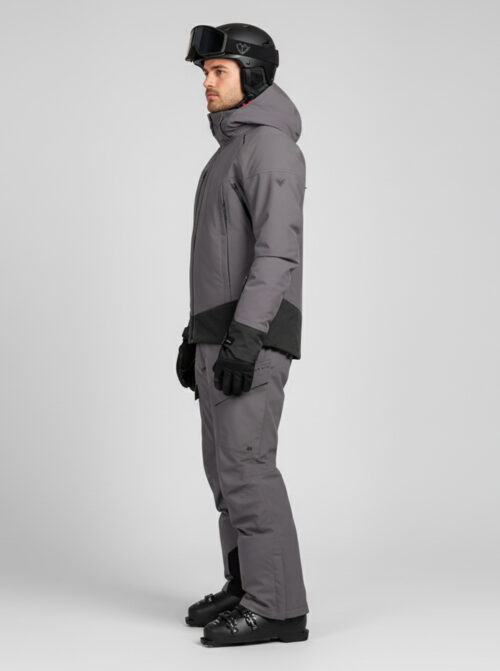 Chaqueta esquí hombre Power Gris-Negro - Imagen 4