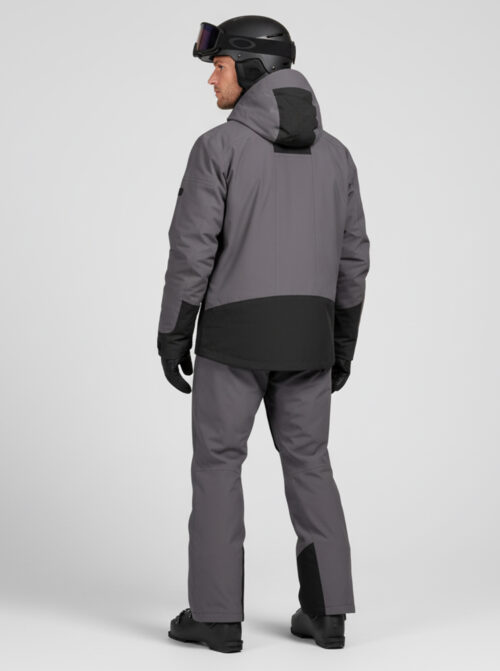 Chaqueta esquí hombre Power Gris-Negro - Imagen 6