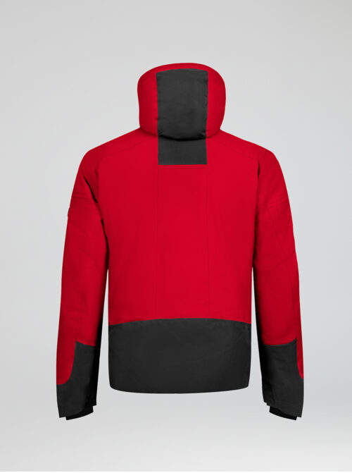 Chaqueta esquí hombre Power Rojo-Negro - Imagen 3