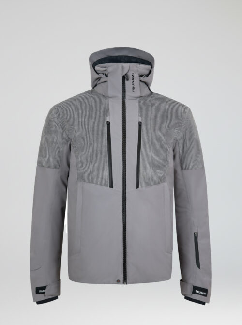 Chaqueta esquí hombre Vermont Pana Gris
