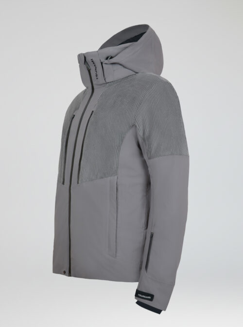 Chaqueta esquí hombre Vermont Pana Gris - Imagen 3
