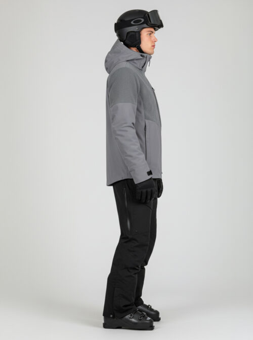 Chaqueta esquí hombre Vermont Pana Gris - Imagen 4