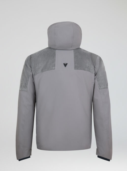 Chaqueta esquí hombre Vermont Pana Gris - Imagen 5